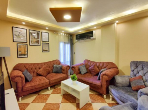 Newly furnished apartment for a family in Cairo